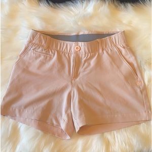 Women’s Under Armor Pink Golf Shorts Size 2